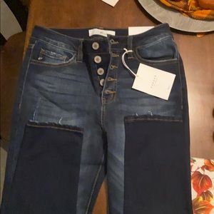 KanCan jeans. High rise, super skinny. Size 7/27.